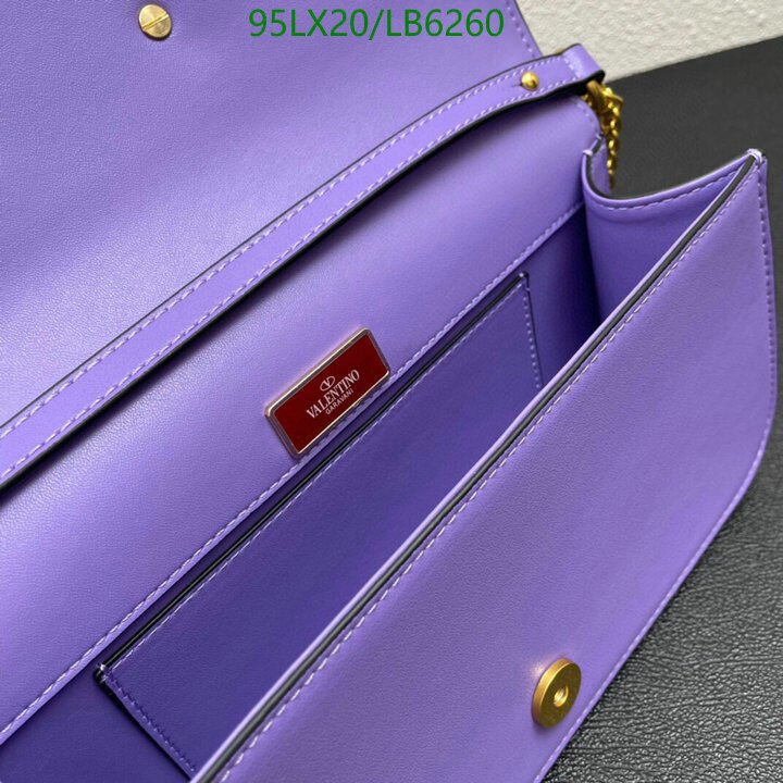 Valentino Bag-(4A)-LOC-V Logo ,Code: LB6260,$ 124USD