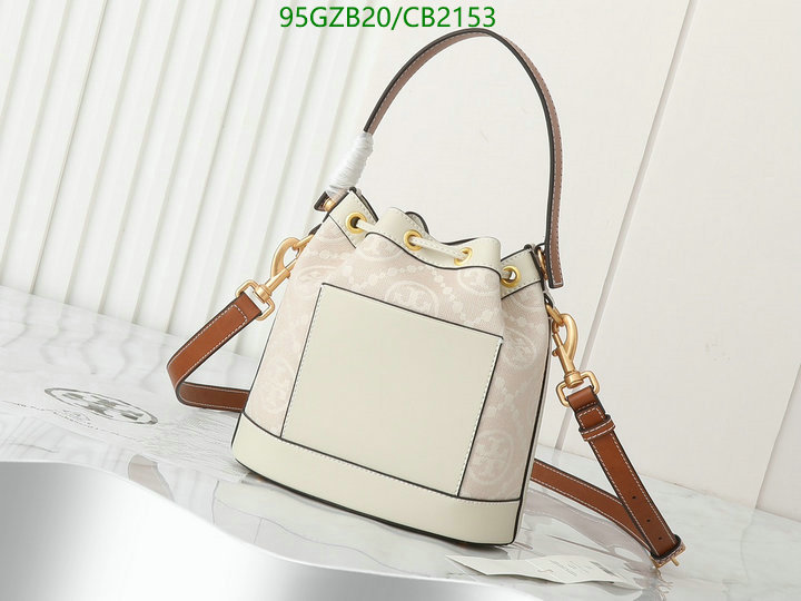 Tory Burch Bag-(4A)-Bucket Bag- Code: CB2153 $ 124USD