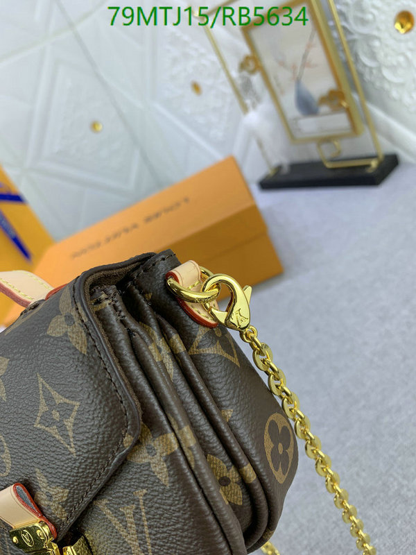 LV Bags-(4A)-Pochette MTis Bag-Twist-,Code: RB5634,$ 103USD
