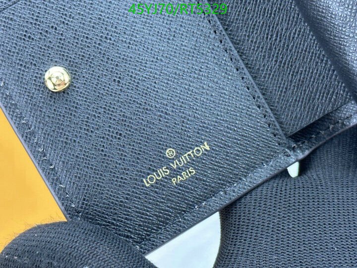 LV Bag-(4A)-Wallet- Code: RT5329 $ 59USD