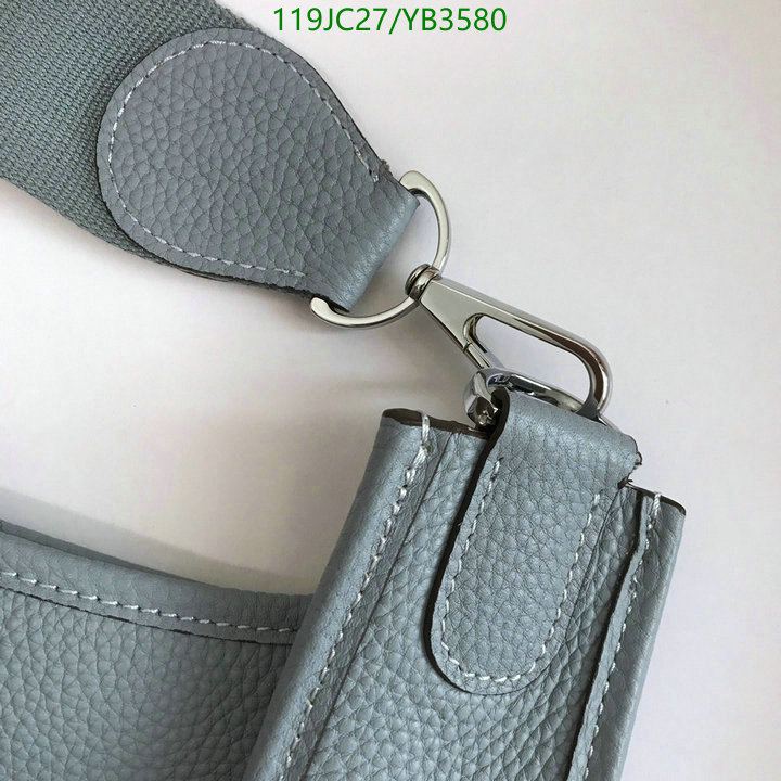 Hermes Bag-(4A)-Evelyne-,Code: YB3580,$ 155USD