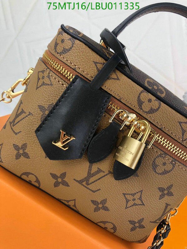 LV Bags-(4A)-Vanity Bag-,Code: LBU011335,$ 98USD