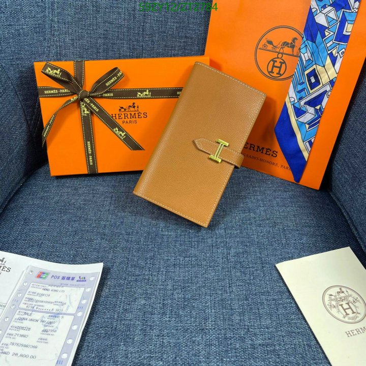 Hermes Bag-(4A)-Wallet-,Code: ZT2784,$ 77USD