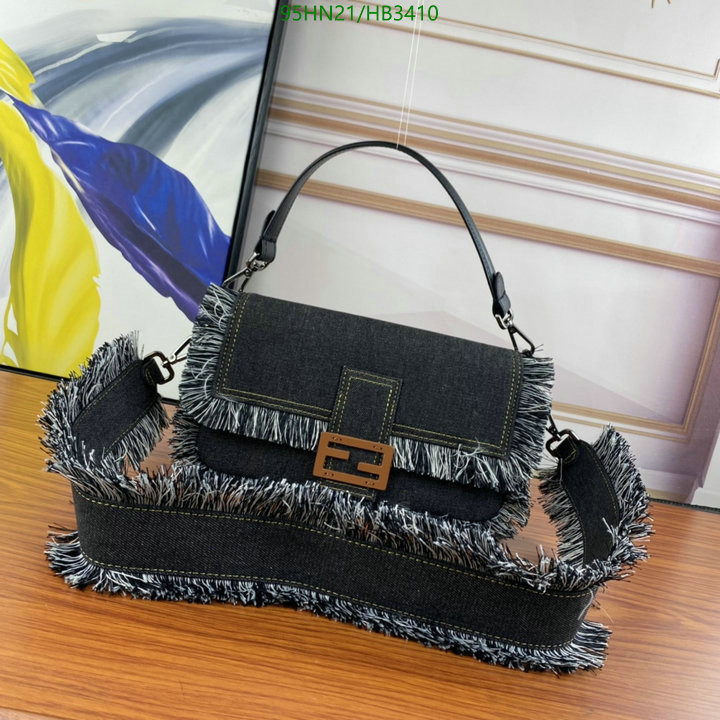 Fendi Bag-(4A)-Baguette-,Code: HB3410,$ 124USD