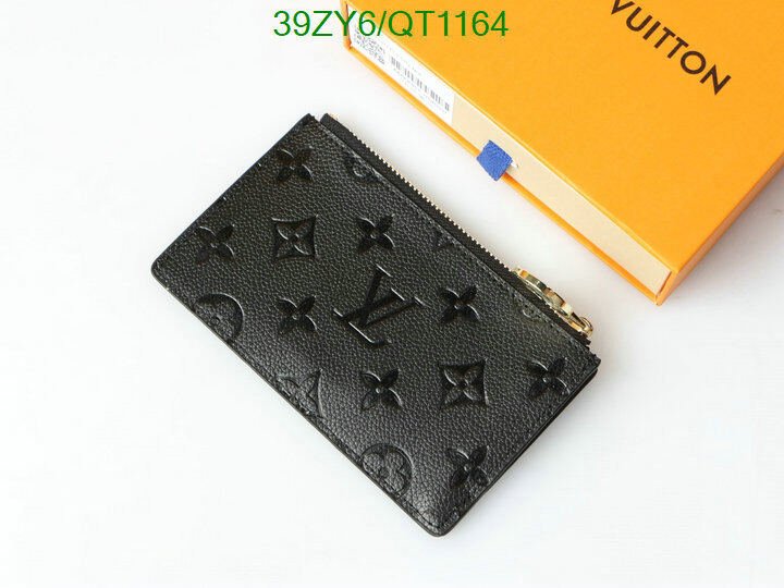LV Bag-(4A)-Wallet- Code: QT1164 $ 51USD