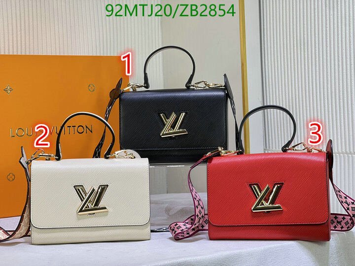 LV Bags-(4A)-Pochette MTis Bag-Twist-,Code: ZB2854,$ 120USD