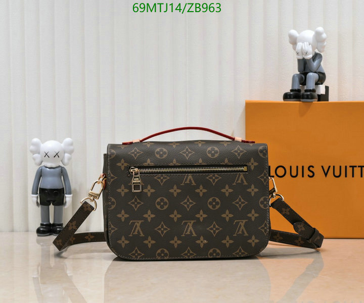 LV Bags-(4A)-Pochette MTis Bag-Twist-,Code: ZB963,$ 90USD