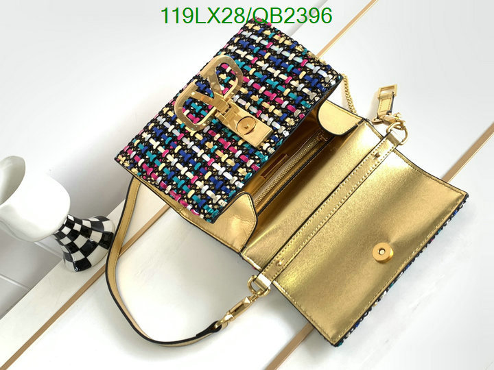 Valentino Bag-(4A)-Handbag- Code: QB2396 $ 155USD