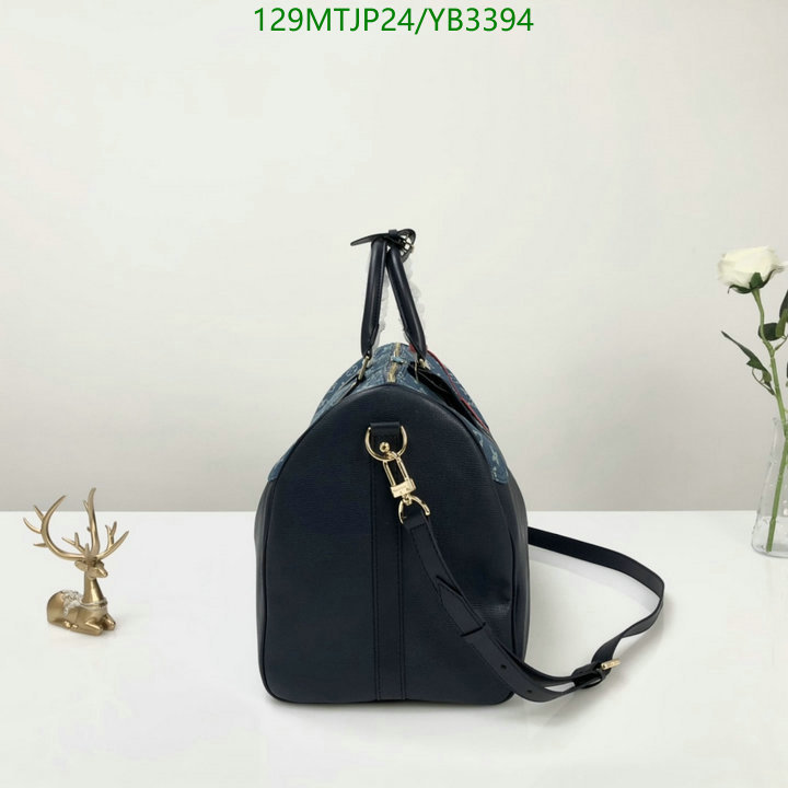 LV Bags-(4A)-Keepall BandouliRe 45-50-,Code: YB3394,$ 168USD