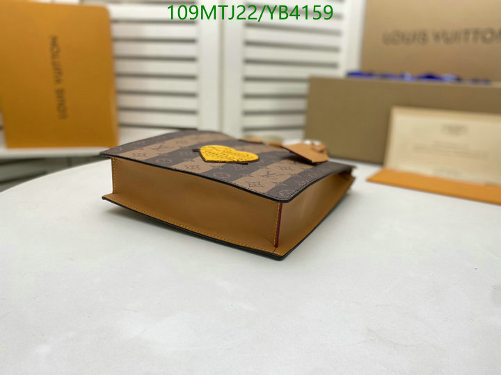 LV Bags-(4A)-Handbag Collection-,Code: YB4159,$ 142USD