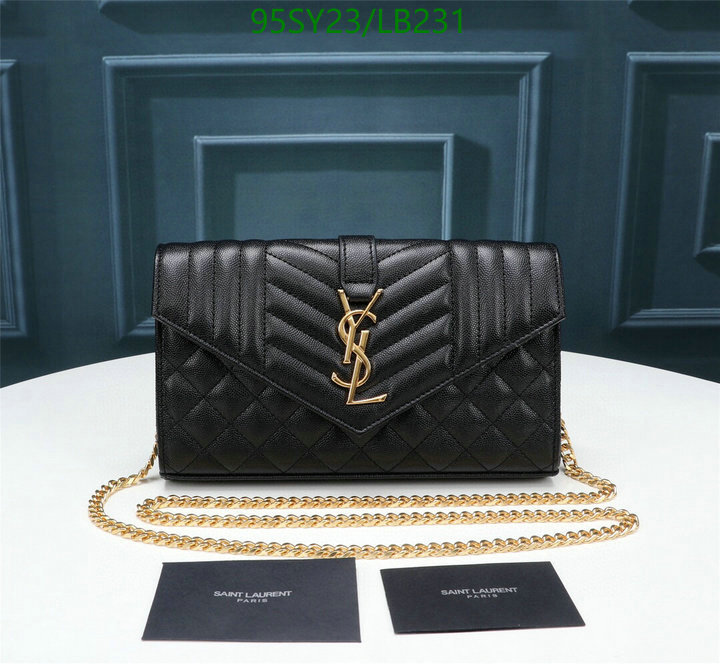 YSL Bag-(4A)-Envelope Series,Code: LB231,$ 124USD