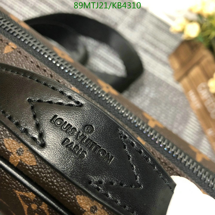 LV Bags-(4A)-Pochette MTis Bag-Twist-,Code: KB4310,$ 116USD