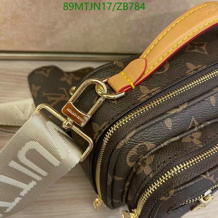 LV Bags-(4A)-Pochette MTis Bag-Twist-,Code: ZB784,$ 116USD