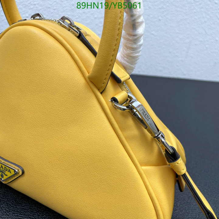 Prada Bag-(4A)-Diagonal- Code: YB5061 $ 116USD