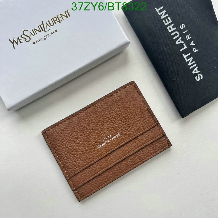 YSL Bag-(4A)-Wallet- Code: BT8322 $ 49USD