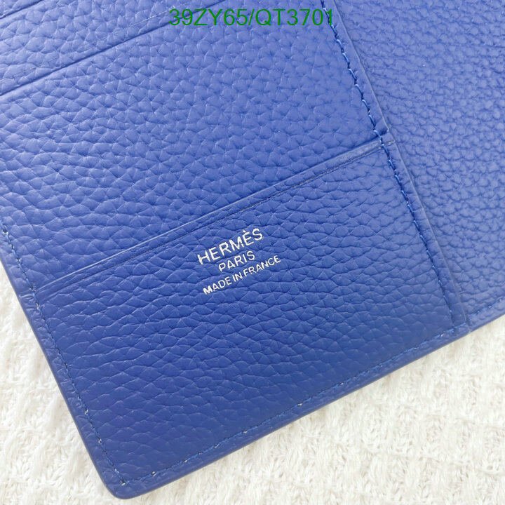 Hermes Bag-(4A)-Wallet- Code: QT3701 $ 51USD