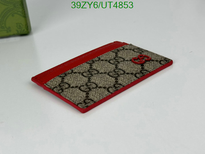 Gucci Bag-(4A)-Wallet- Code: UT4853 $ 51USD