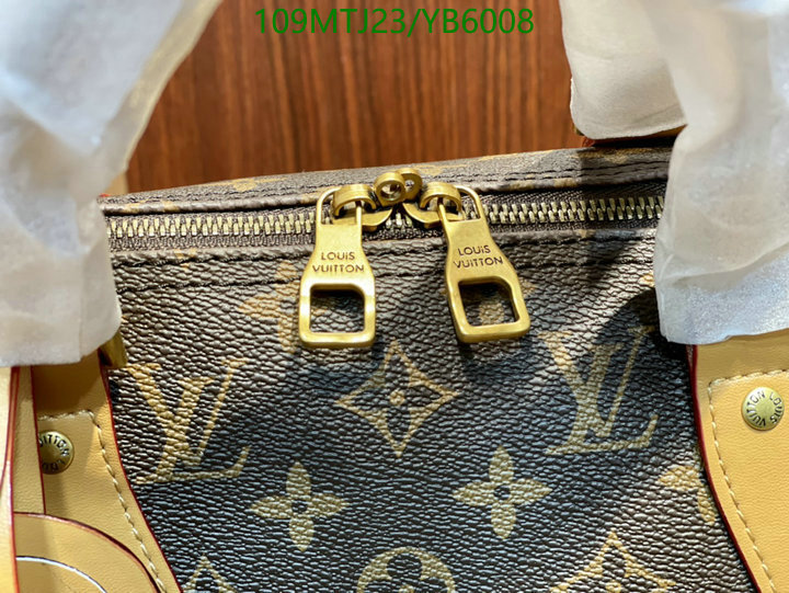 LV Bags-(4A)-Keepall BandouliRe 45-50-,Code: YB6008,$ 142USD