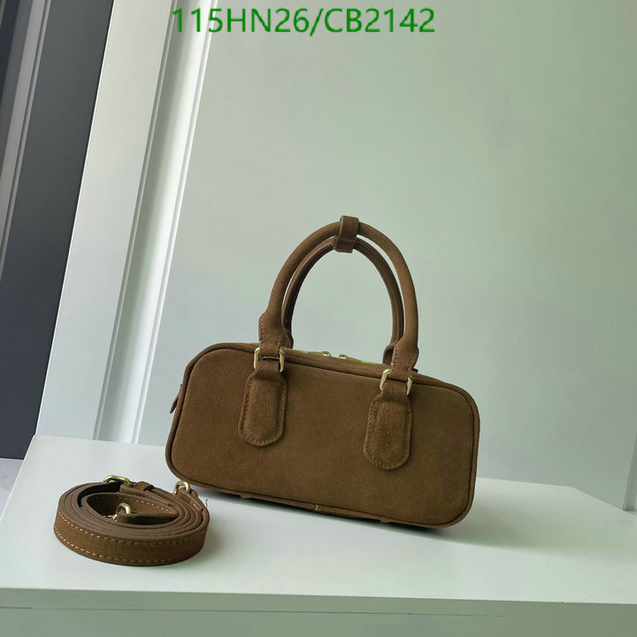 Miu Miu Bag-(4A)-Handbag- Code: CB2142 $ 150USD