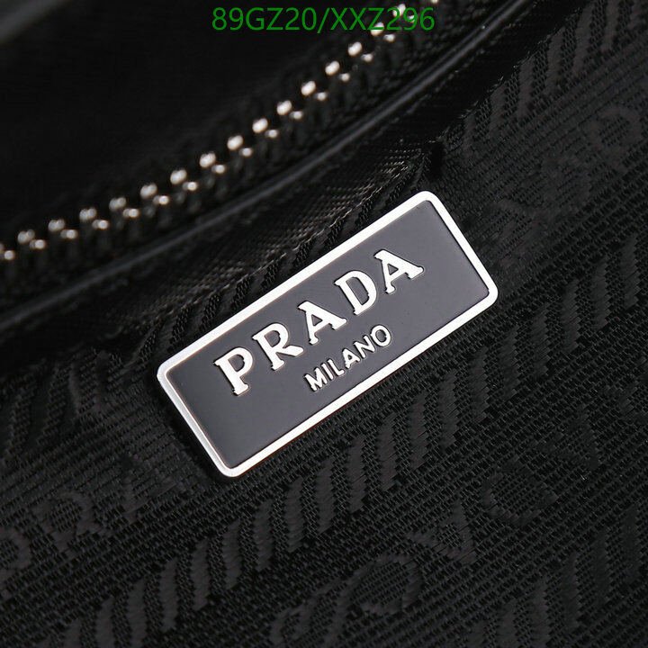 Prada Bag-(4A)-Handbag-,Code: XXZ296,