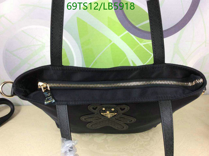 Prada Bag-(4A)-Handbag- Code: LB5918 $ 90USD
