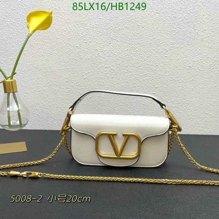 Valentino Bag-(4A)-LOC-V Logo ,Code: HB1249,$ 111USD