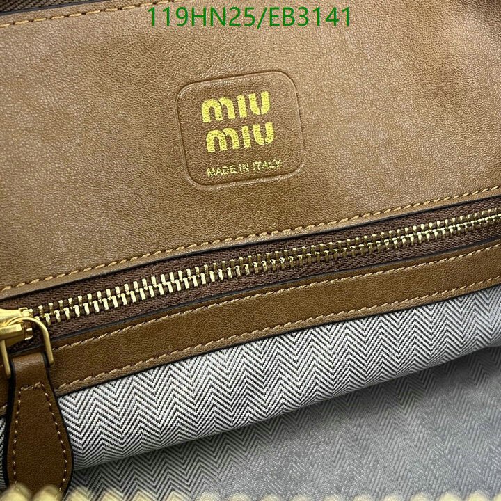 Miu Miu Bag-(4A)-Handbag- Code: EB3141 $ 155USD