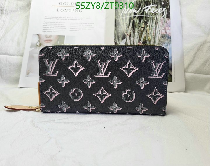 LV Bags-(4A)-Wallet-,Code: ZT9310,$ 72USD