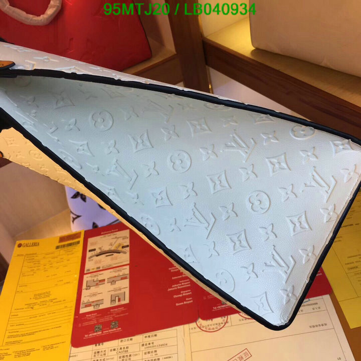 LV Bags-(4A)-Handbag Collection-,Code: LB040934,$ 124USD