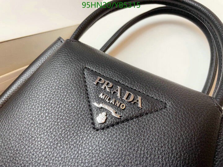 Prada Bag-(4A)-Handbag-,Code: YB5315,$ 124USD
