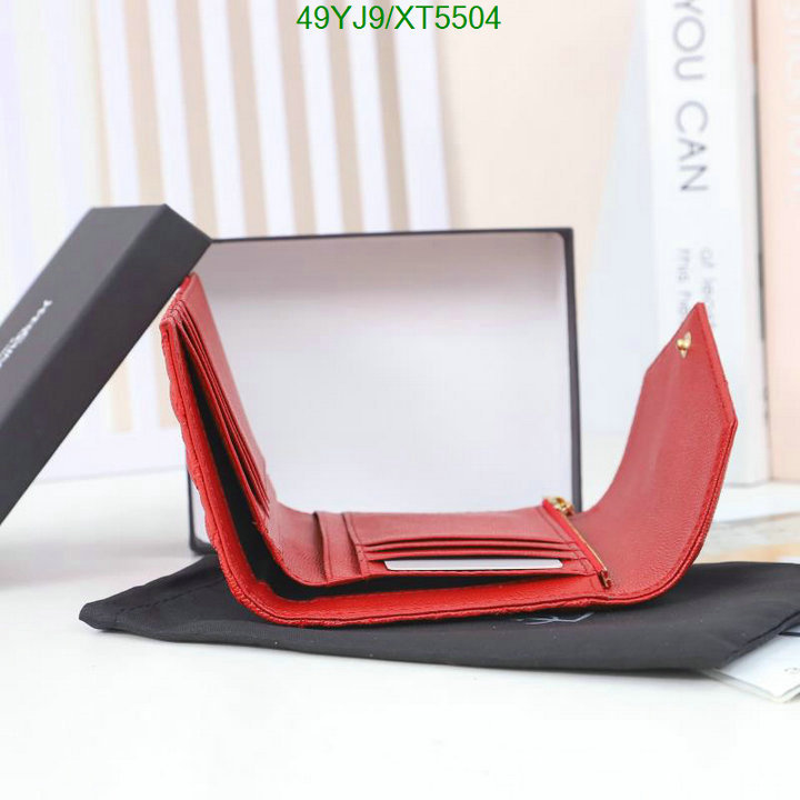YSL Bag-(4A)-Wallet- Code: XT5504 $ 64USD