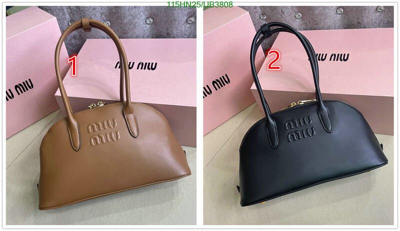 Miu Miu Bag-(4A)-Handbag- Code: UB3808 $ 150USD