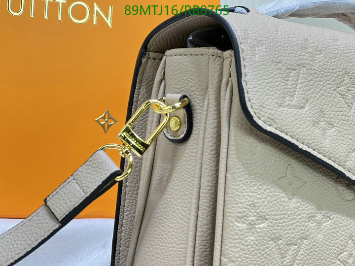 LV Bag-(4A)-Pochette MTis Bag-Twist- Code: RB8765 $ 116USD