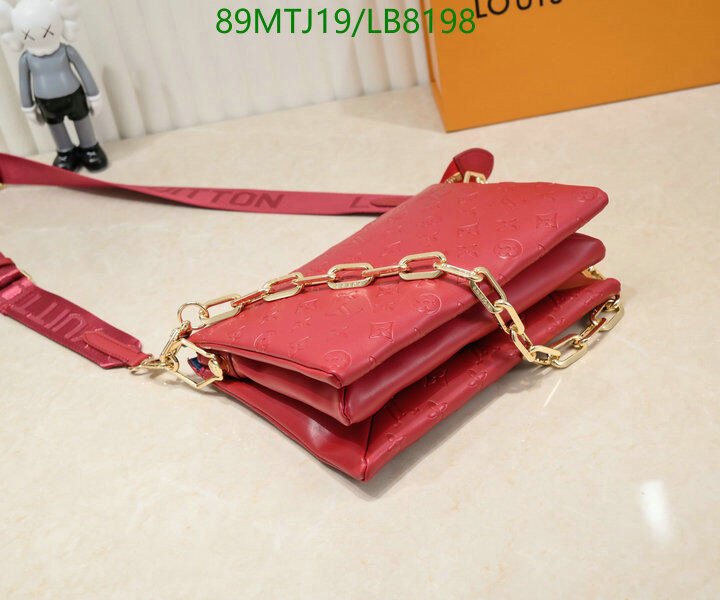 LV Bags-(4A)-Pochette MTis Bag-Twist-,Code: LB8198,$ 116USD