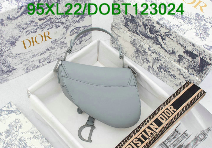 Dior Bags-(4A)-Saddle-,Code: DOBT123024,$ 124USD