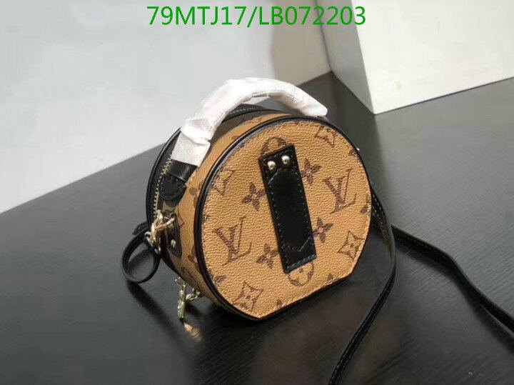 LV Bags-(4A)-Boite Chapeau-,Code: LB072203,$ 103USD