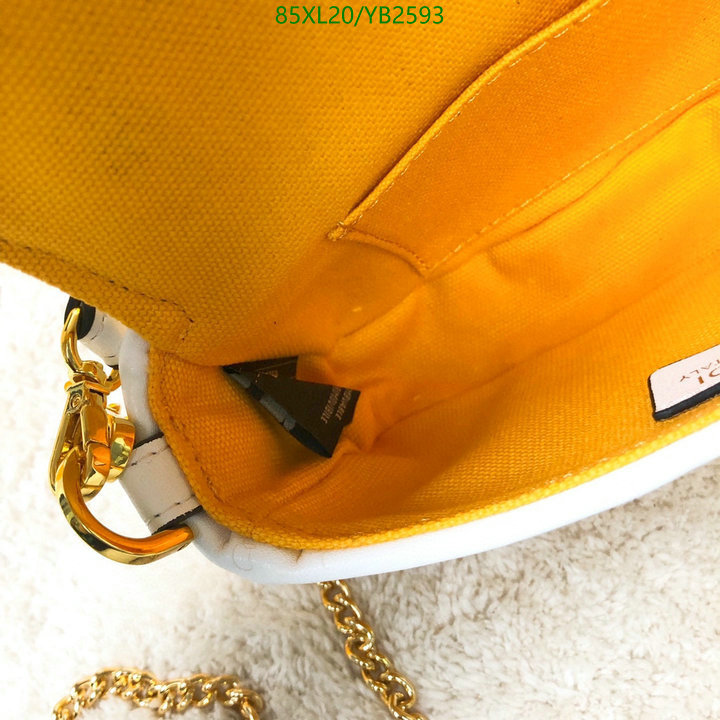 Fendi Bag-(4A)-Baguette- Code: YB2593 $ 111USD