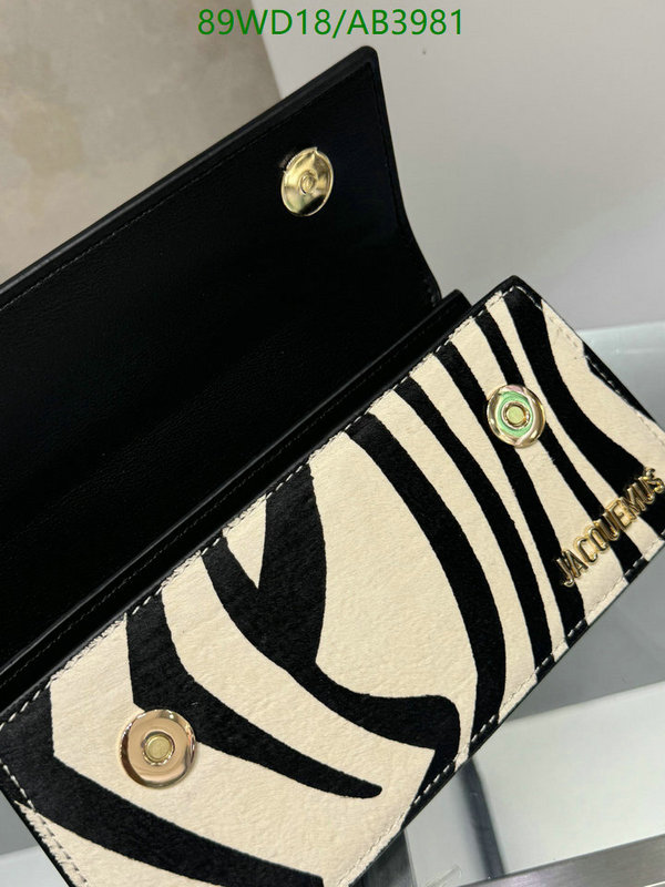 Jacquemus Bag-(4A)-Crossbody- Code: AB3981 $ 116USD