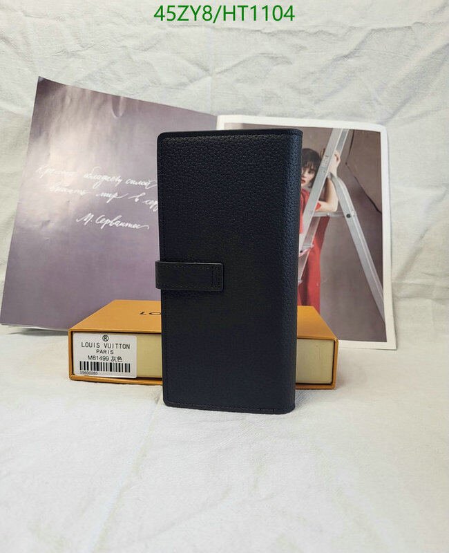 LV Bags-(4A)-Wallet-,Code: HT1104,$ 59USD