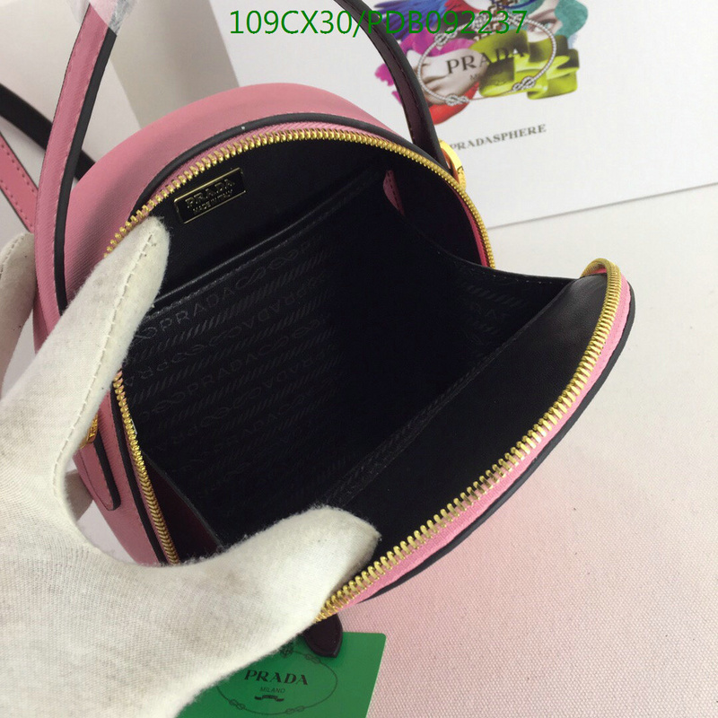 Prada Bag-(4A)-Backpack-,Code: PDB092237,$ 142USD
