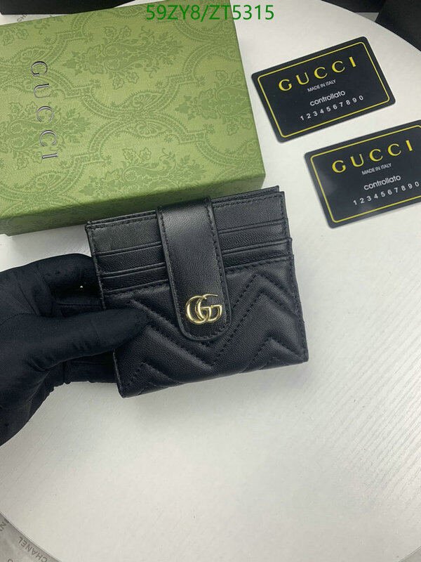 Gucci Bag-(4A)-Wallet-,Code: ZT5315,$ 77USD