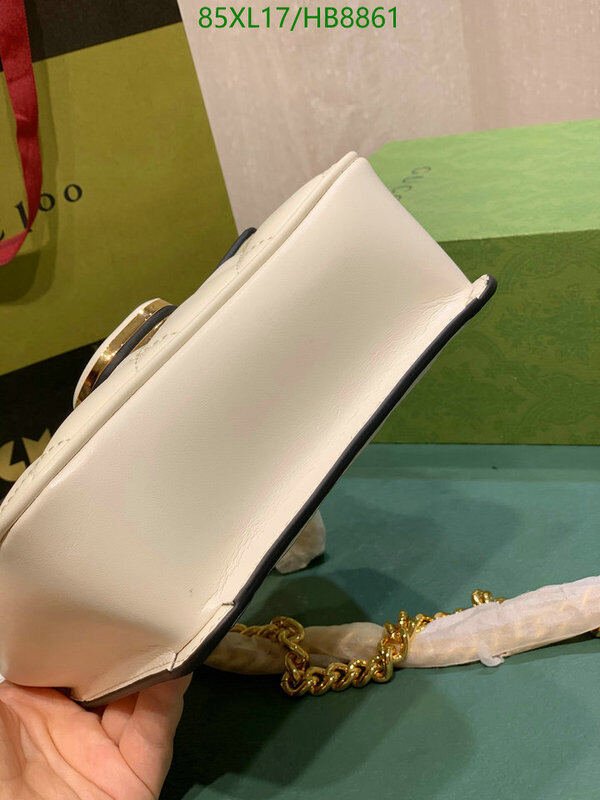 Gucci Bag-(4A)-Diagonal- Code: HB8861 $ 111USD