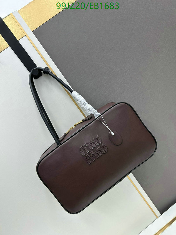 Miu Miu Bag-(4A)-Handbag- Code: EB1683 $ 129USD