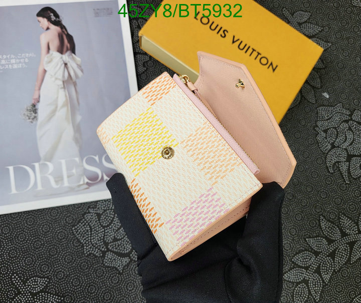 LV Bag-(4A)-Wallet- Code: BT5932 $ 59USD