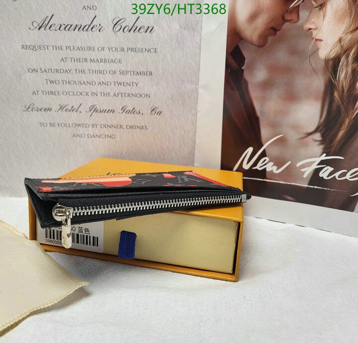 LV Bags-(4A)-Wallet-,Code: HT3368,$ 51USD