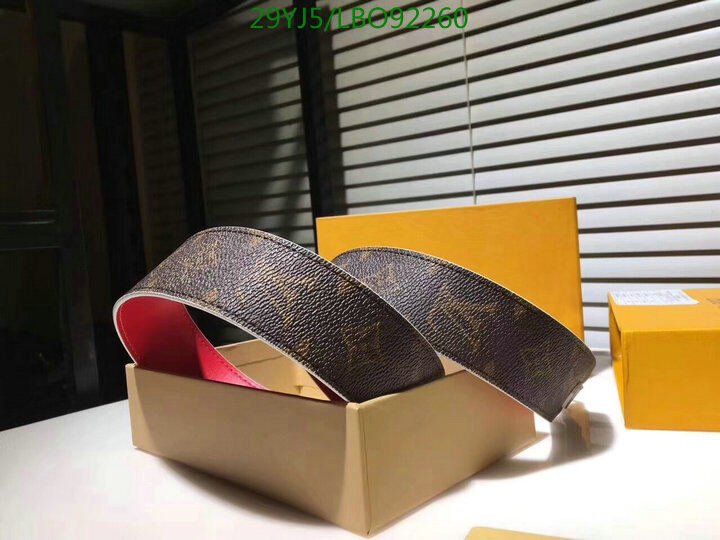 LV Bags-(4A)-Shoulder Strap-,Code: LB092260,