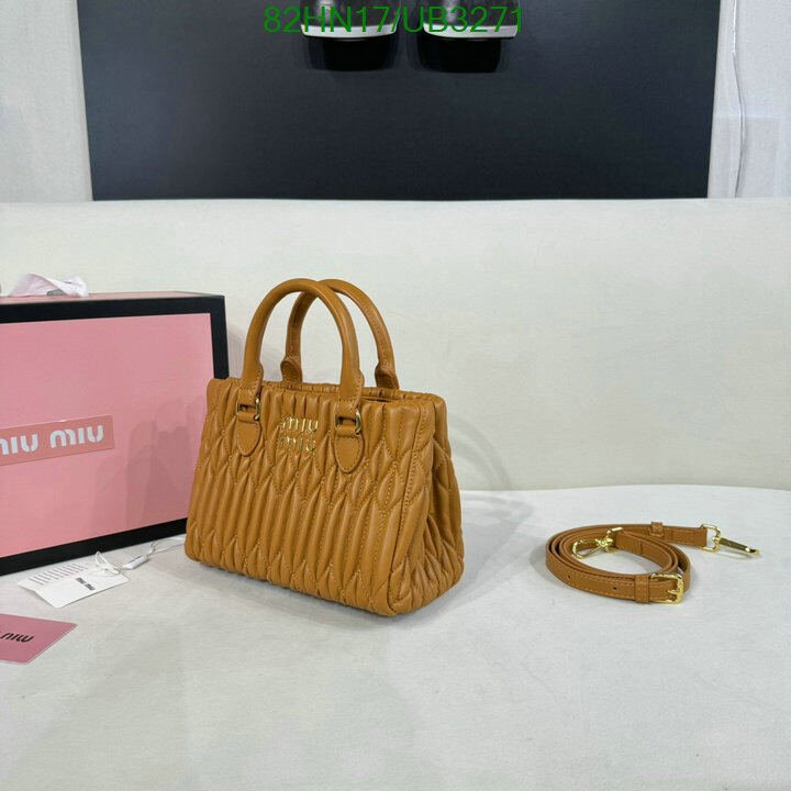 Miu Miu Bag-(4A)-Handbag- Code: UB3271 $ 107USD