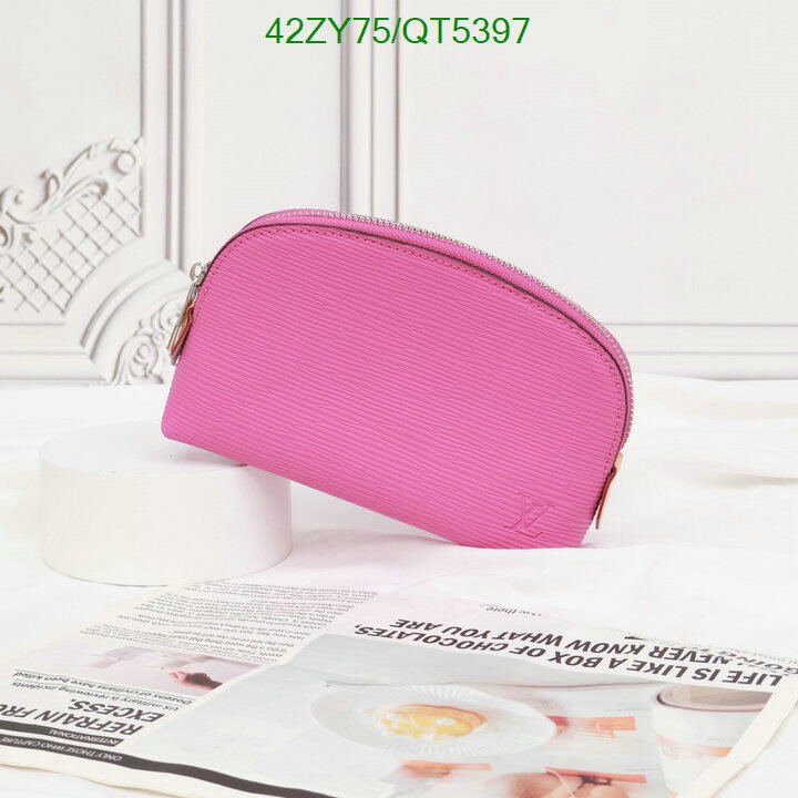 LV Bag-(4A)-Wallet- Code: QT5397 $ 55USD
