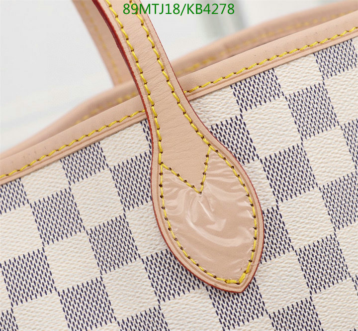 LV Bags-(4A)-Neverfull-,Code: KB4278,$ 116USD