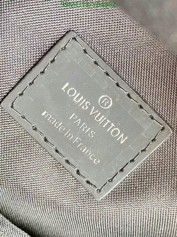 LV Bags-(4A)-Backpack-,Code: YB4962,$ 129USD